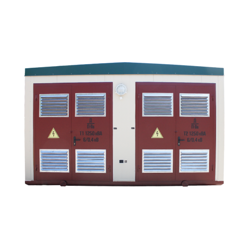 Трансформаторные подстанции и распределительные пункты | Transformer substations and distribution substations