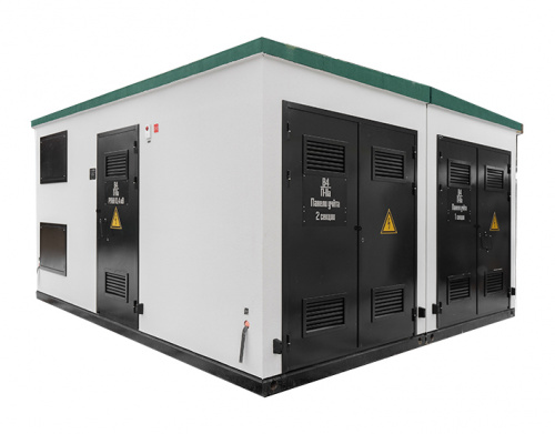 КТПБ-Исеть | Concrete shell transformer substation ISET
